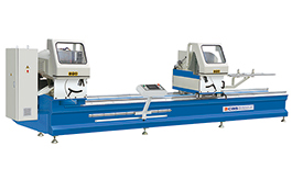 CDM-5042C CNC Aluminium Profiles Double Mitre Cutting Machine