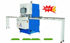 vertical uPVC window 3 in 1 cutting machine launched