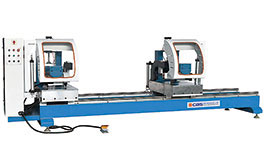 MED-3000 Aluminum Formwork Double End Rib Milling Machine