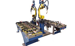 FWR-1420K Aluminum formwork Automatic Robot Welding Station
