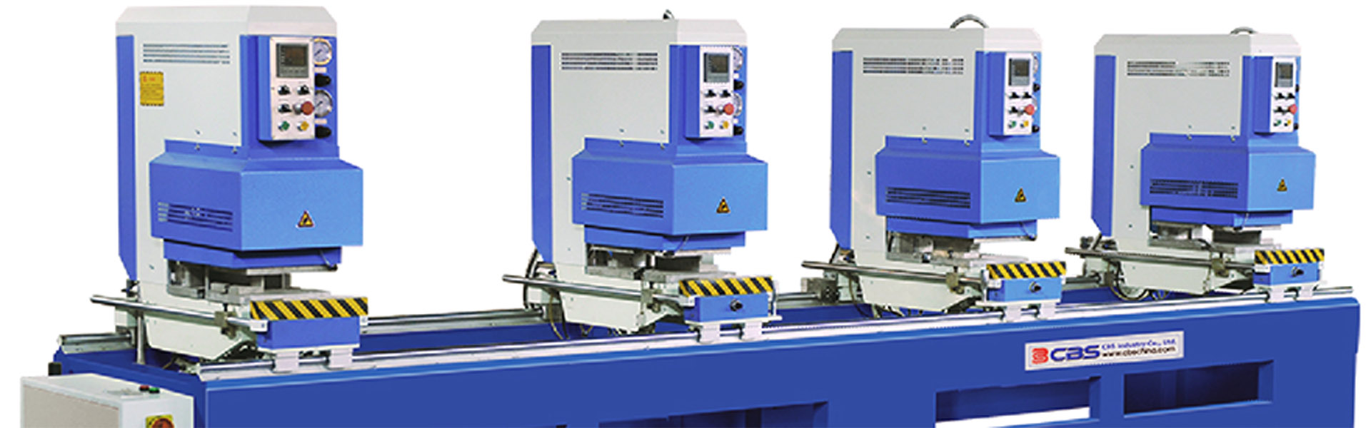 uPVC window making machine