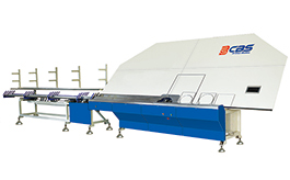 SBC-2525 CNC Fully Automatic Aluminium Spacer Bar Bending Machine