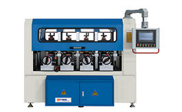 TBRC-3825 CNC Thermal Break Aluminum Profile Rolling Machine