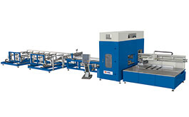 CCUF-1312 Automatic CNC uPVC Profile Cutting Machine